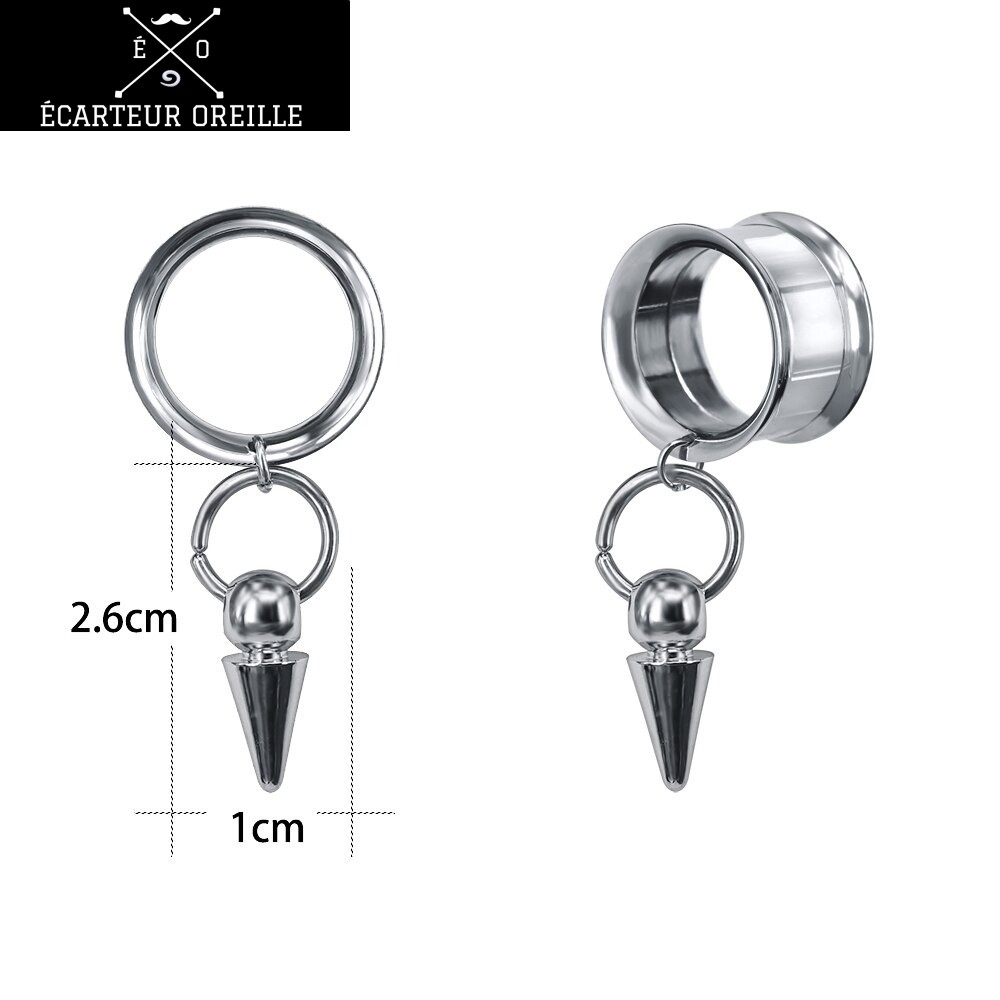 12 mm ear gauge